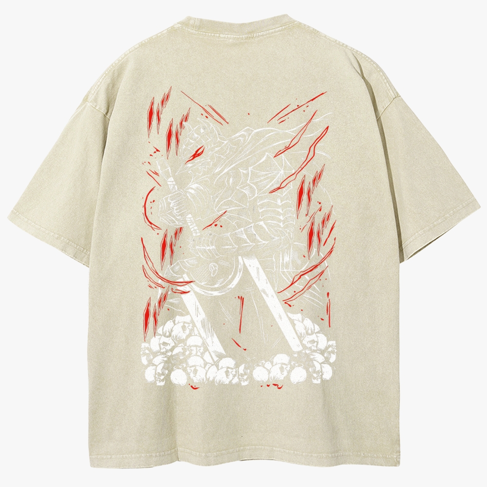 Unisex Fit Washed T-Shirt 