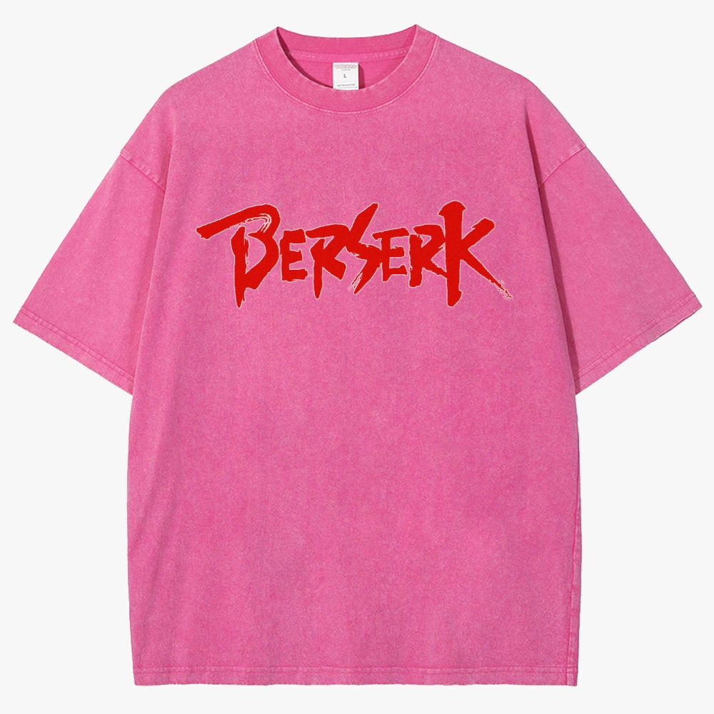 Unisex Fit Washed T-Shirt 