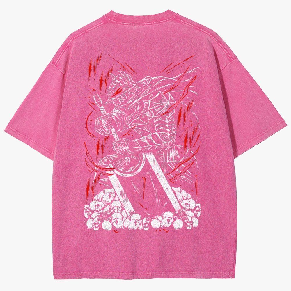 Unisex Fit Washed T-Shirt 