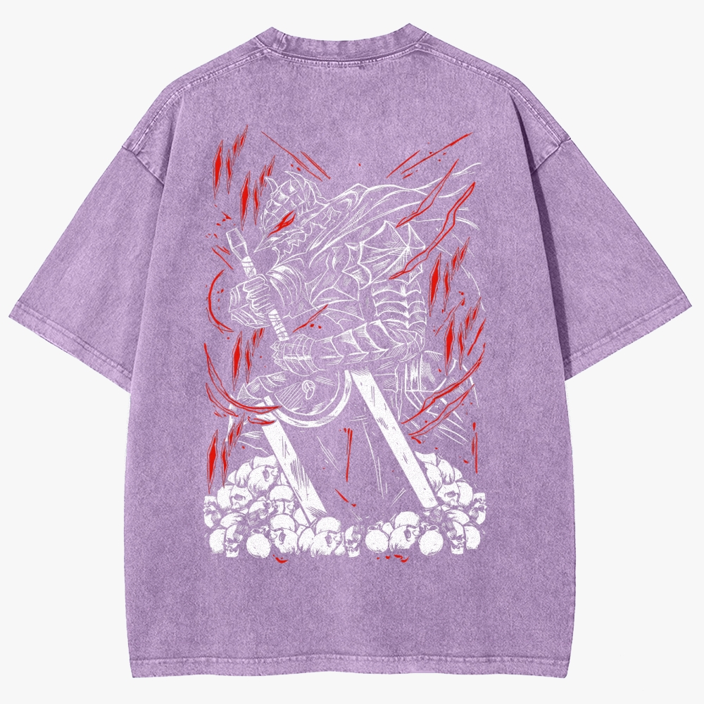 Unisex Fit Washed T-Shirt 