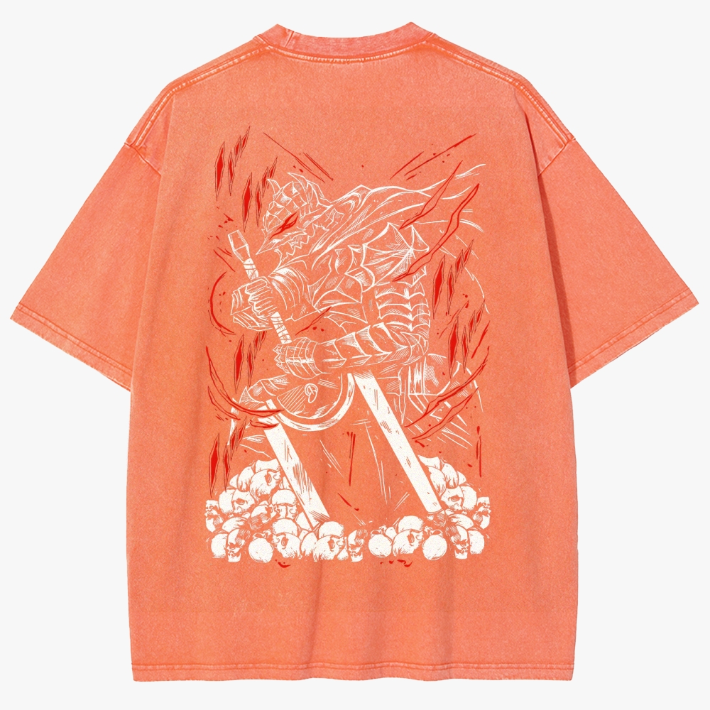 Unisex Fit Washed T-Shirt 