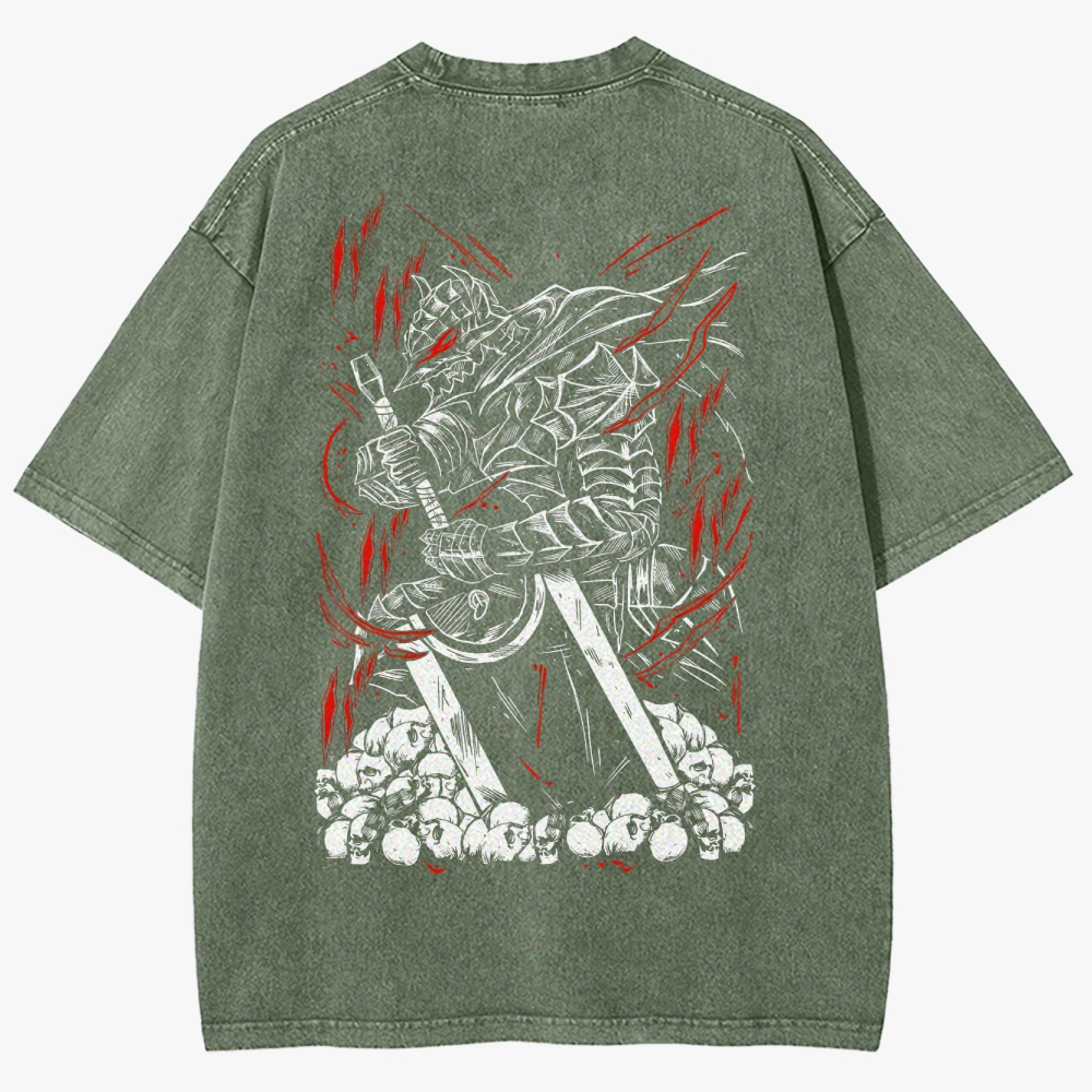 Unisex Fit Washed T-Shirt 