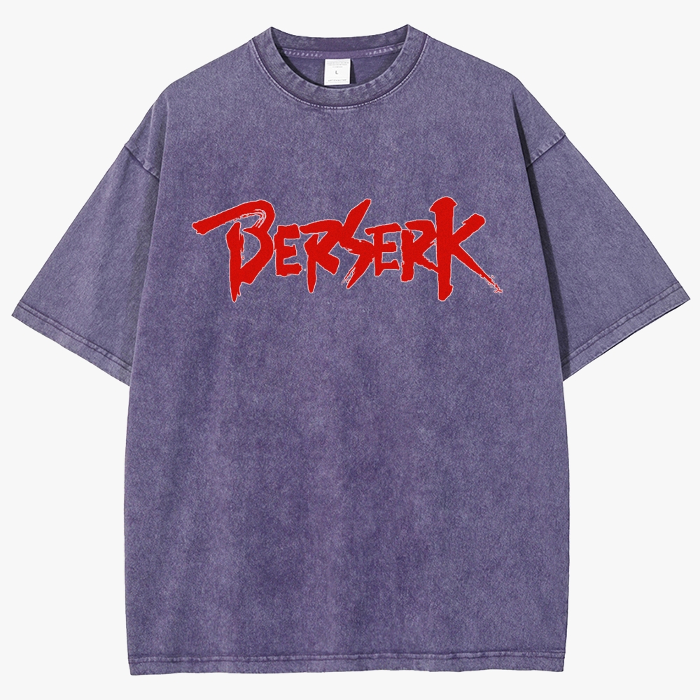 Unisex Fit Washed T-Shirt 