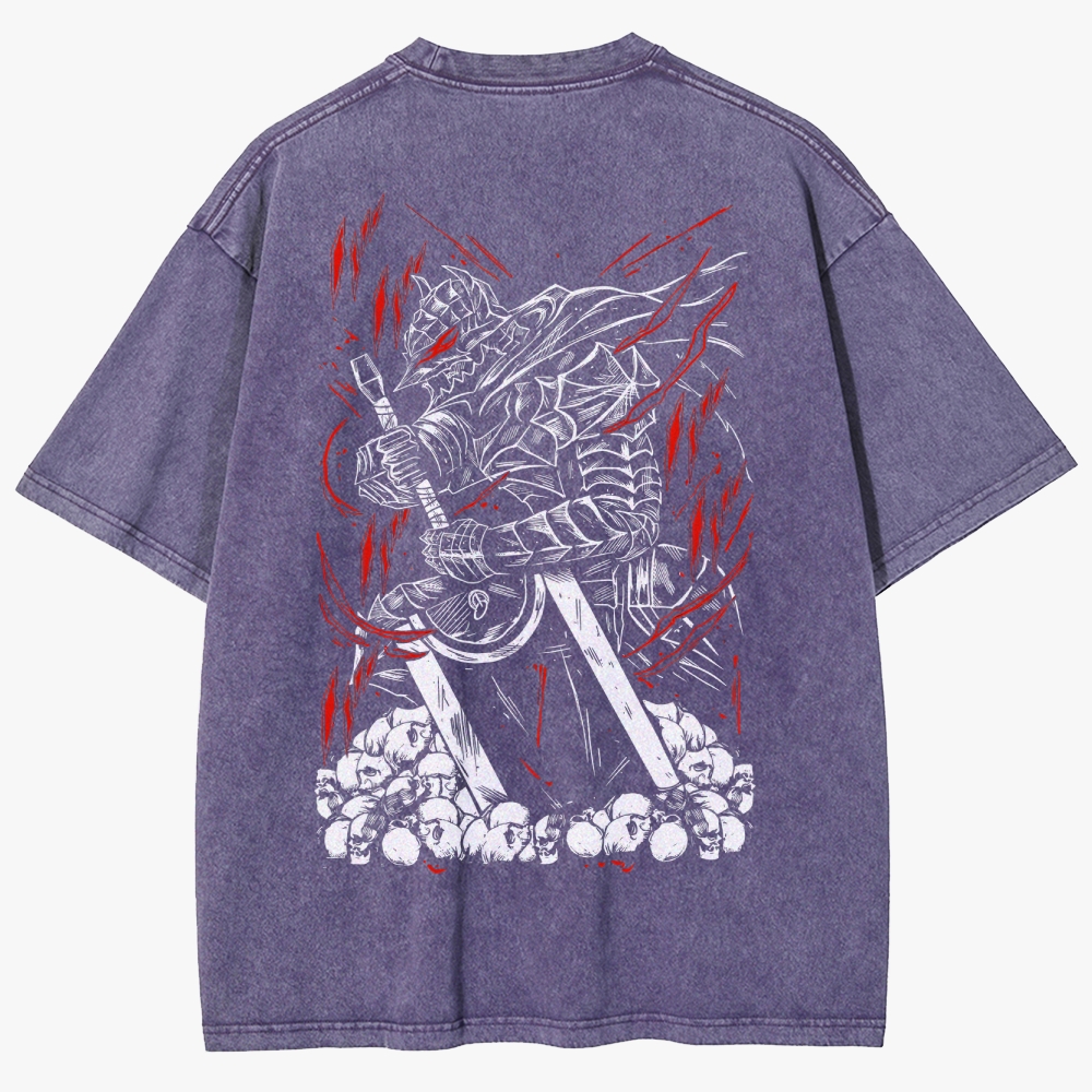 Unisex Fit Washed T-Shirt 