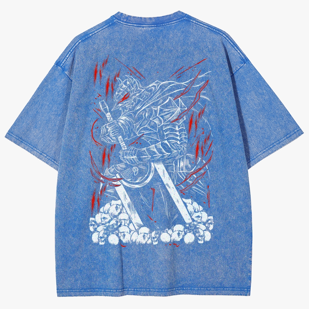 Unisex Fit Washed T-Shirt 