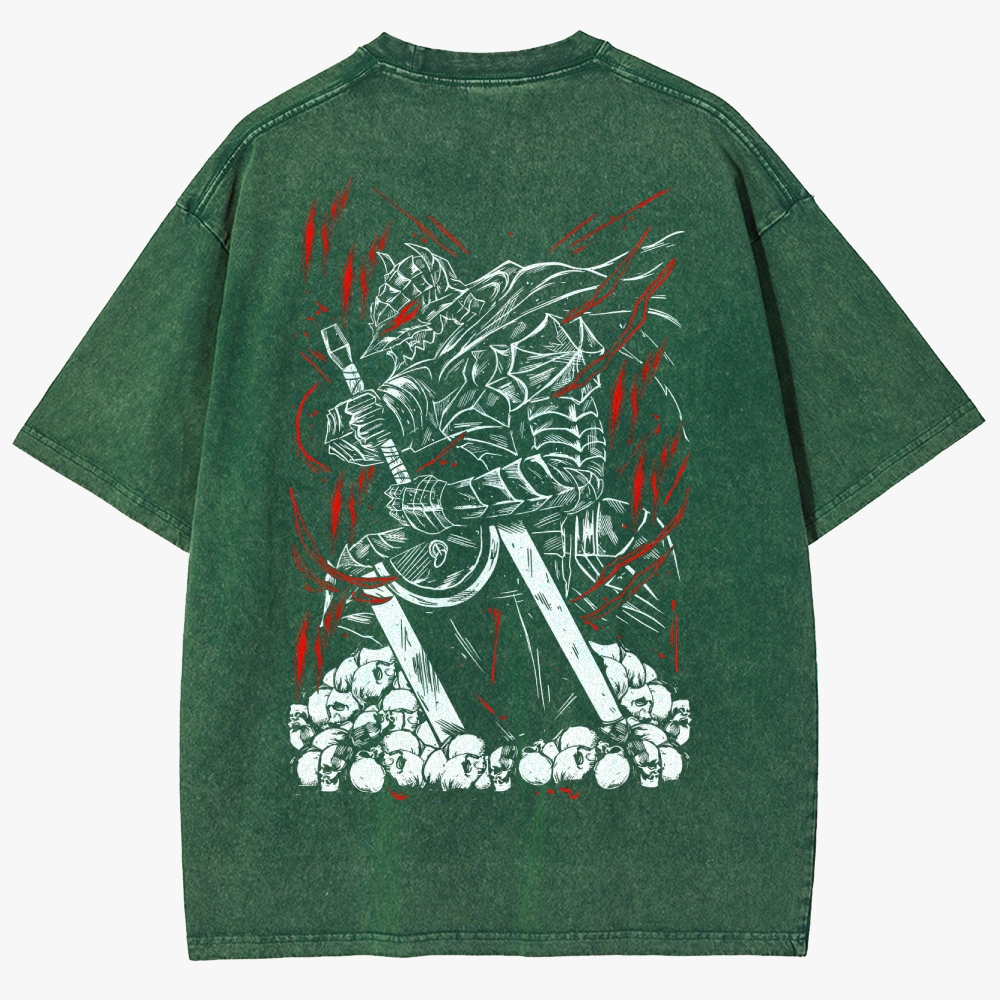 Unisex Fit Washed T-Shirt 