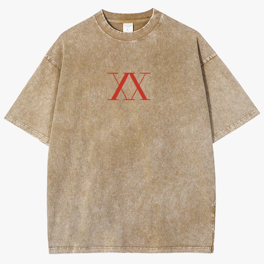 Hunter X Hunter Unisex Fit Washed T-Shirt