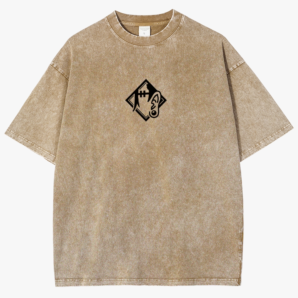 Geto's Cursed Dominion Unisex Fit Washed T-Shirt