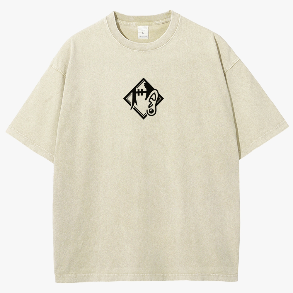 Geto's Cursed Dominion Unisex Fit Washed T-Shirt