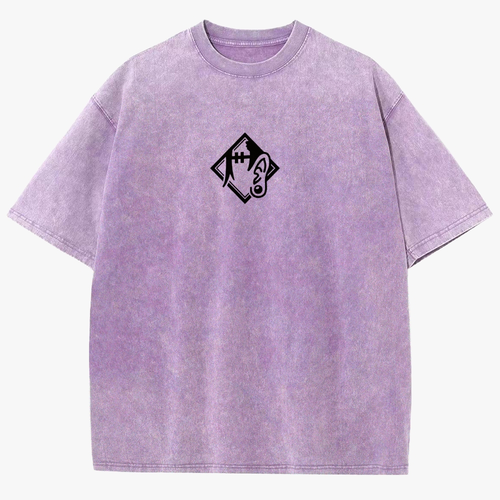 Geto's Cursed Dominion Unisex Fit Washed T-Shirt