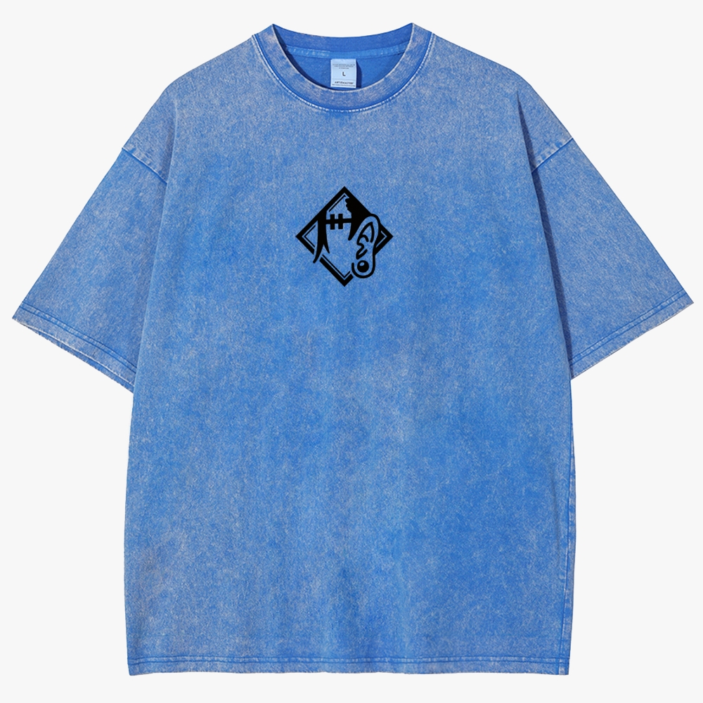 Geto's Cursed Dominion Unisex Fit Washed T-Shirt