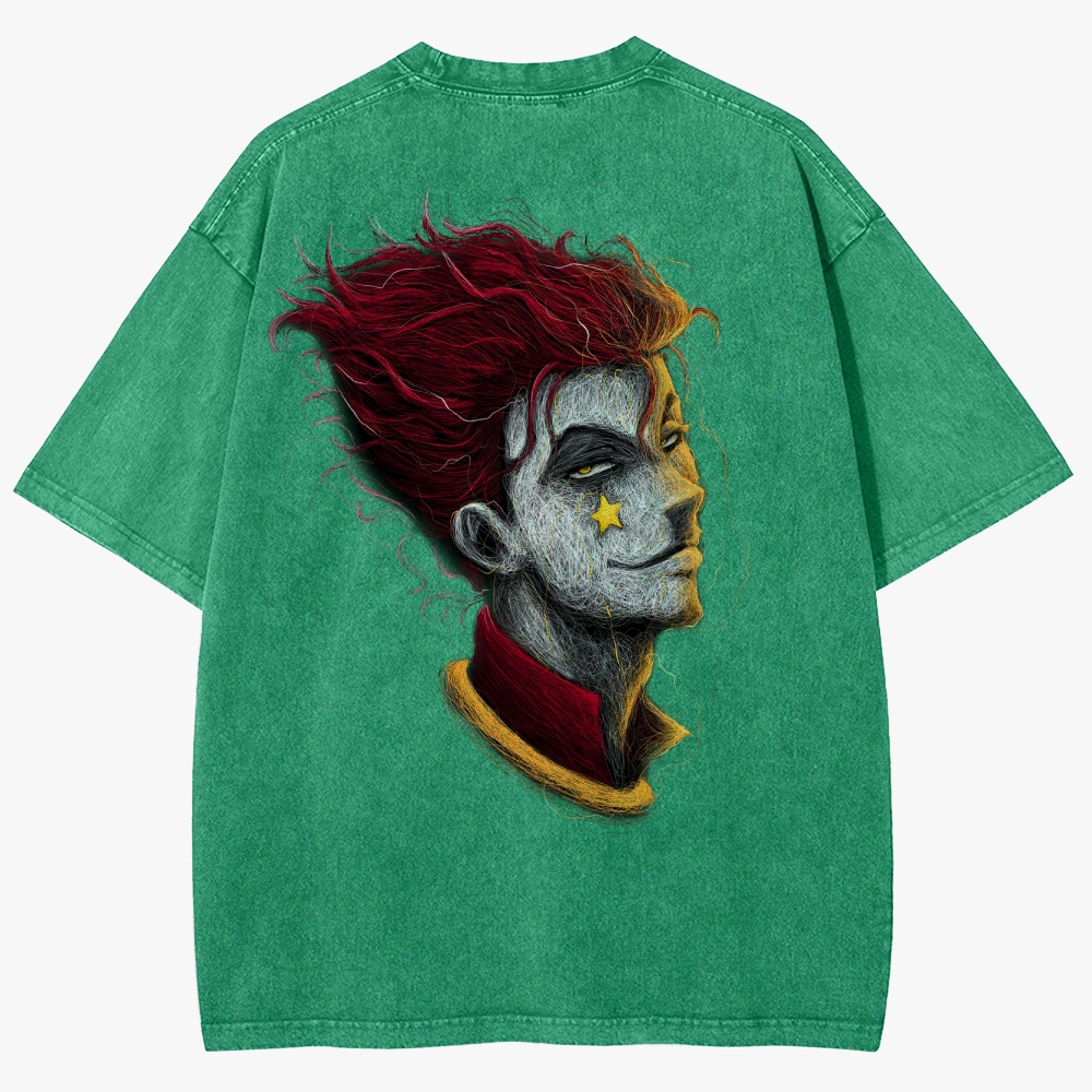 Hunter X Hunter Unisex Fit Washed T-Shirt