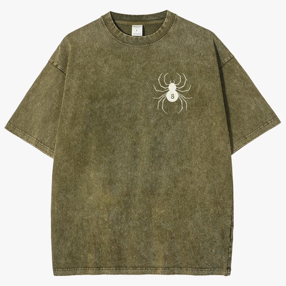 Hunter X Hunter Unisex Fit Washed T-Shirt