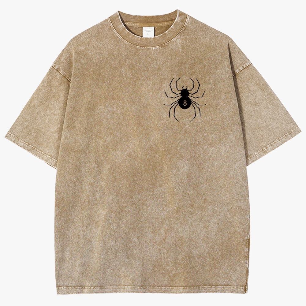 Hunter X Hunter Unisex Fit Washed T-Shirt