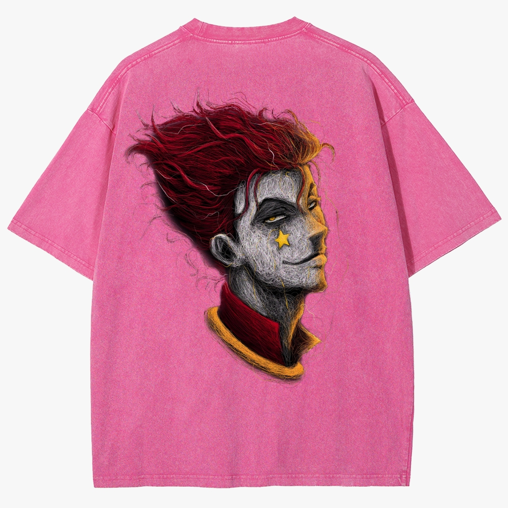 Hunter X Hunter Unisex Fit Washed T-Shirt