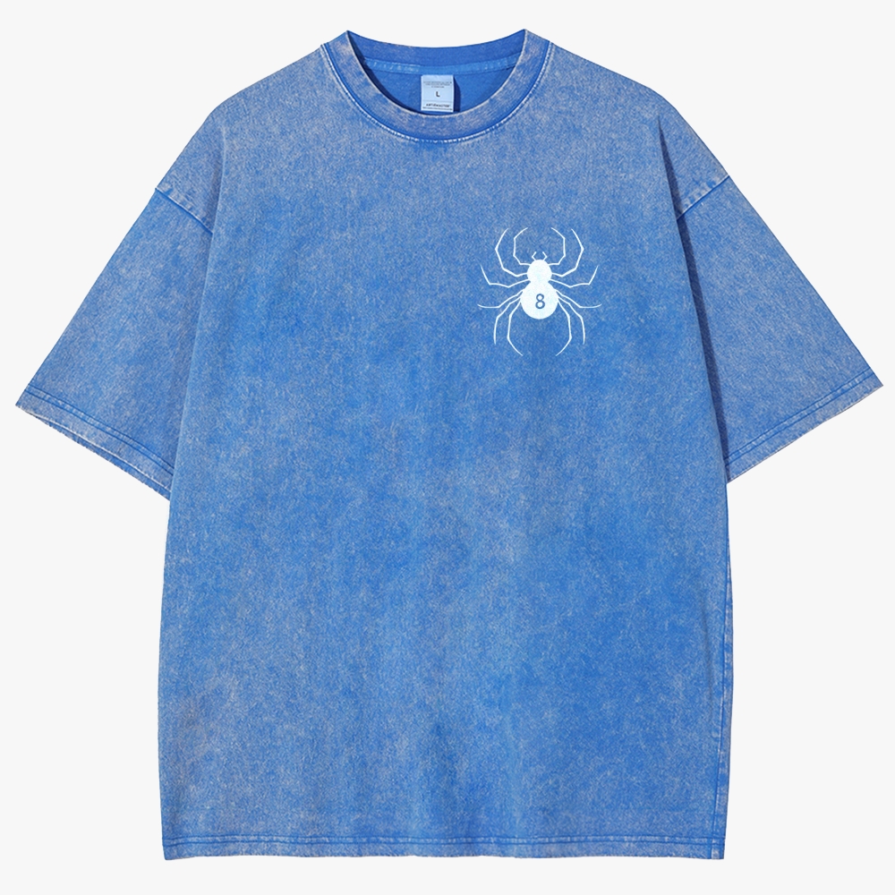 Hunter X Hunter Unisex Fit Washed T-Shirt