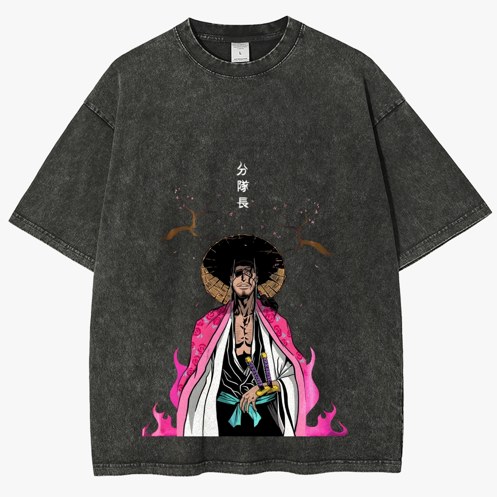 Shunsui Playful Wisdom Unisex Fit Washed T-Shirt 