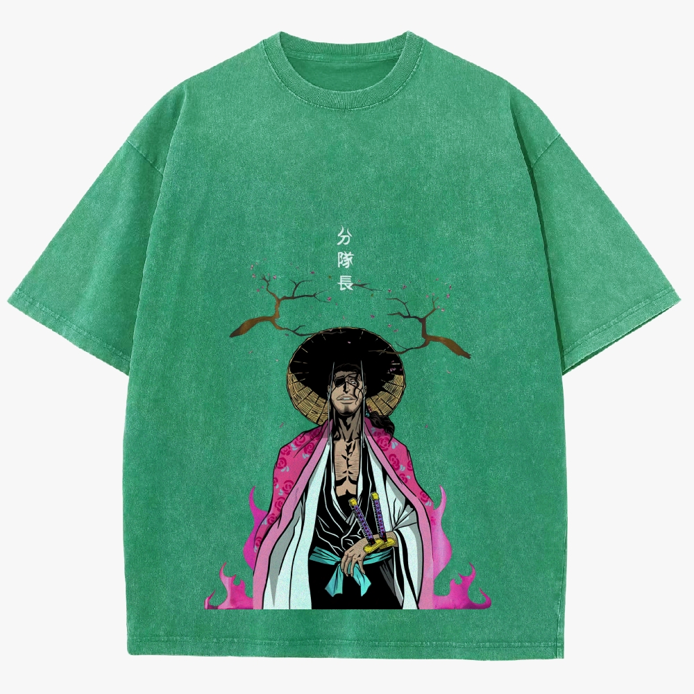 Shunsui Playful Wisdom Unisex Fit Washed T-Shirt 