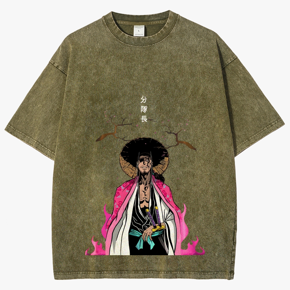 Shunsui Playful Wisdom Unisex Fit Washed T-Shirt 