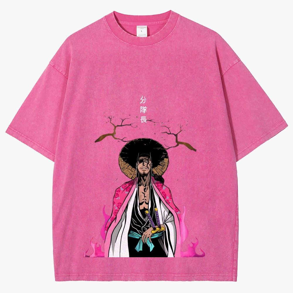 Shunsui Playful Wisdom Unisex Fit Washed T-Shirt 