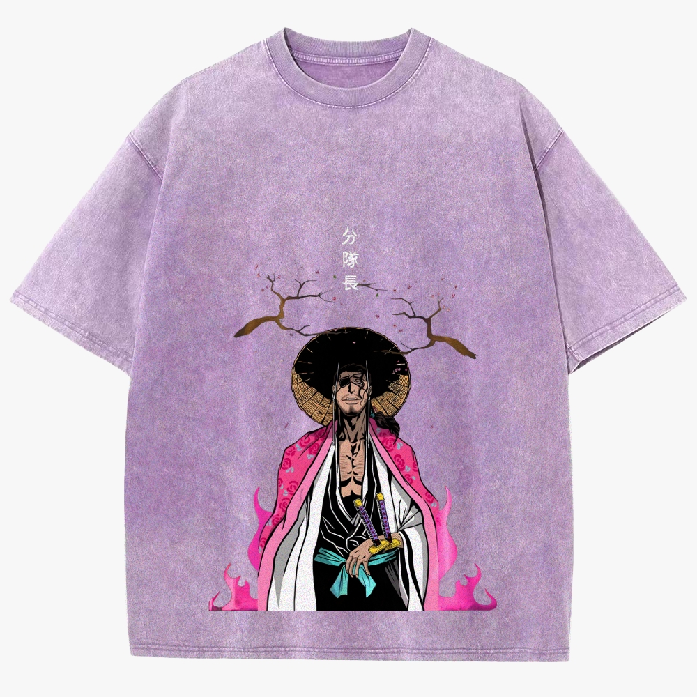 Shunsui Playful Wisdom Unisex Fit Washed T-Shirt 