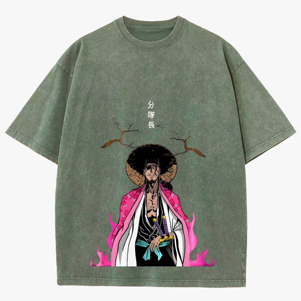 Shunsui Playful Wisdom Unisex Fit Washed T-Shirt 