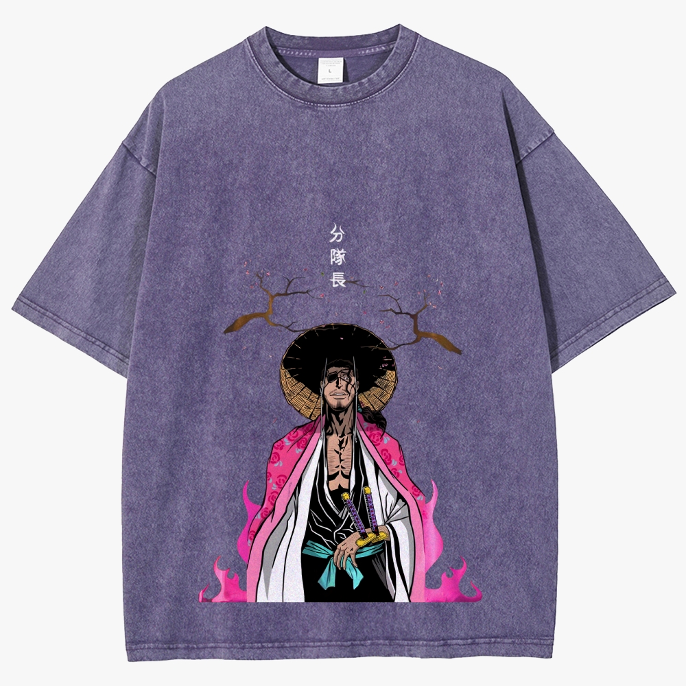 Shunsui Playful Wisdom Unisex Fit Washed T-Shirt 