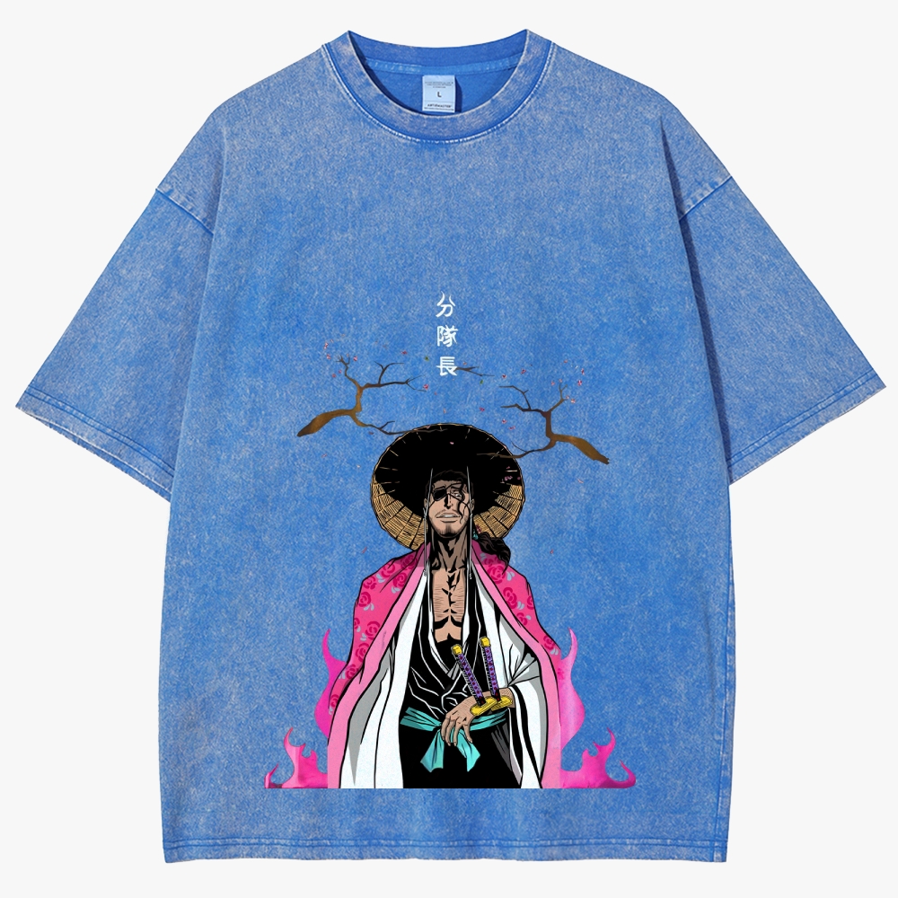 Shunsui Playful Wisdom Unisex Fit Washed T-Shirt 