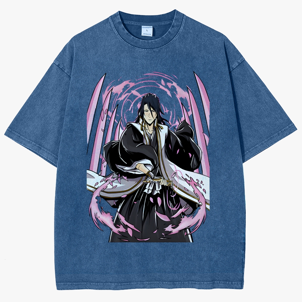 Bleach Unisex Fit Washed T-Shirt 2505000780