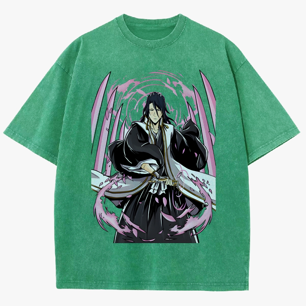 Bleach Unisex Fit Washed T-Shirt 2505000780