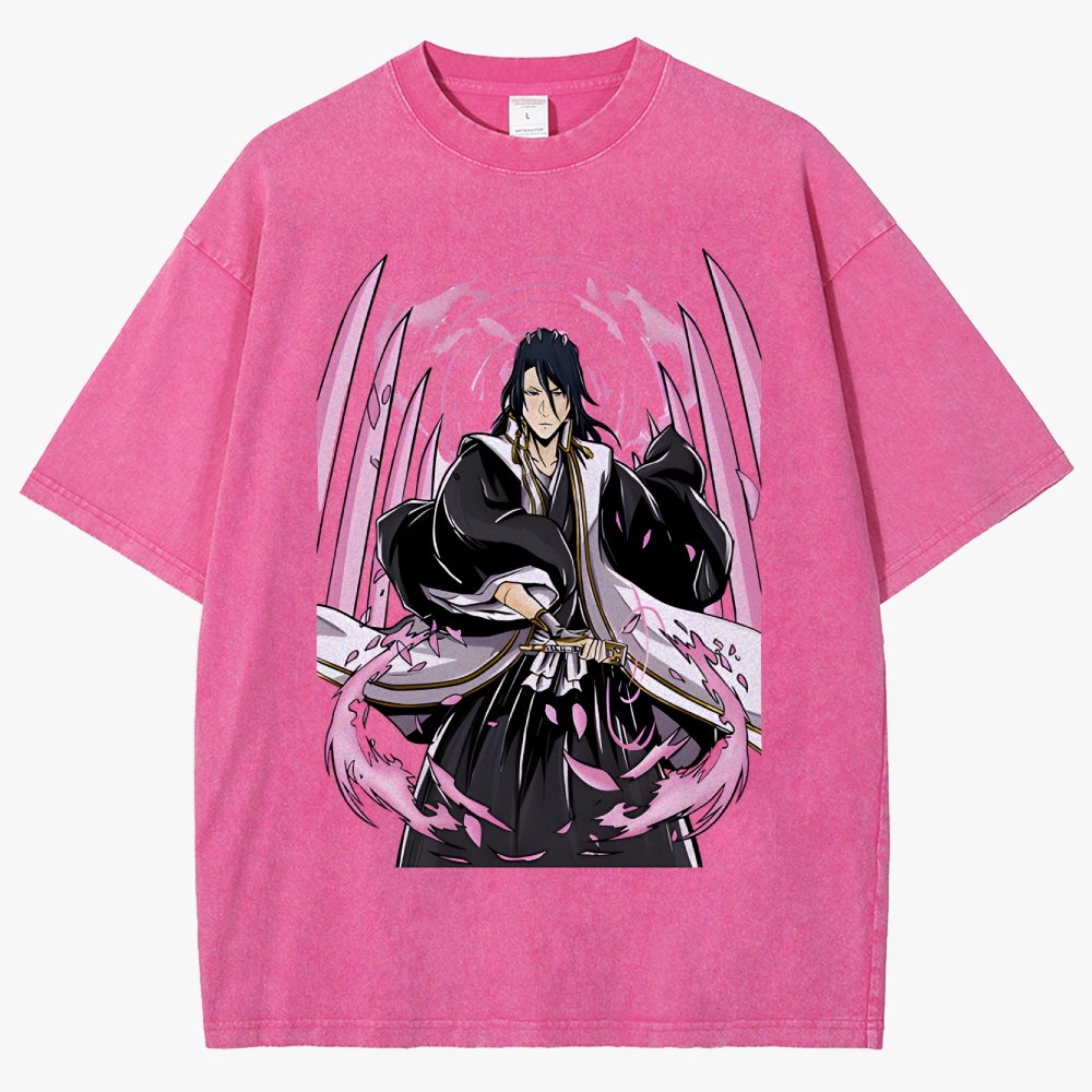 Bleach Unisex Fit Washed T-Shirt 2505000780