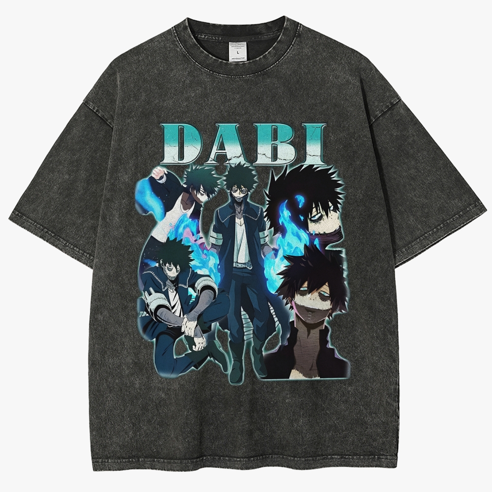 My Hero Academia Unisex Fit Washed T-Shirt