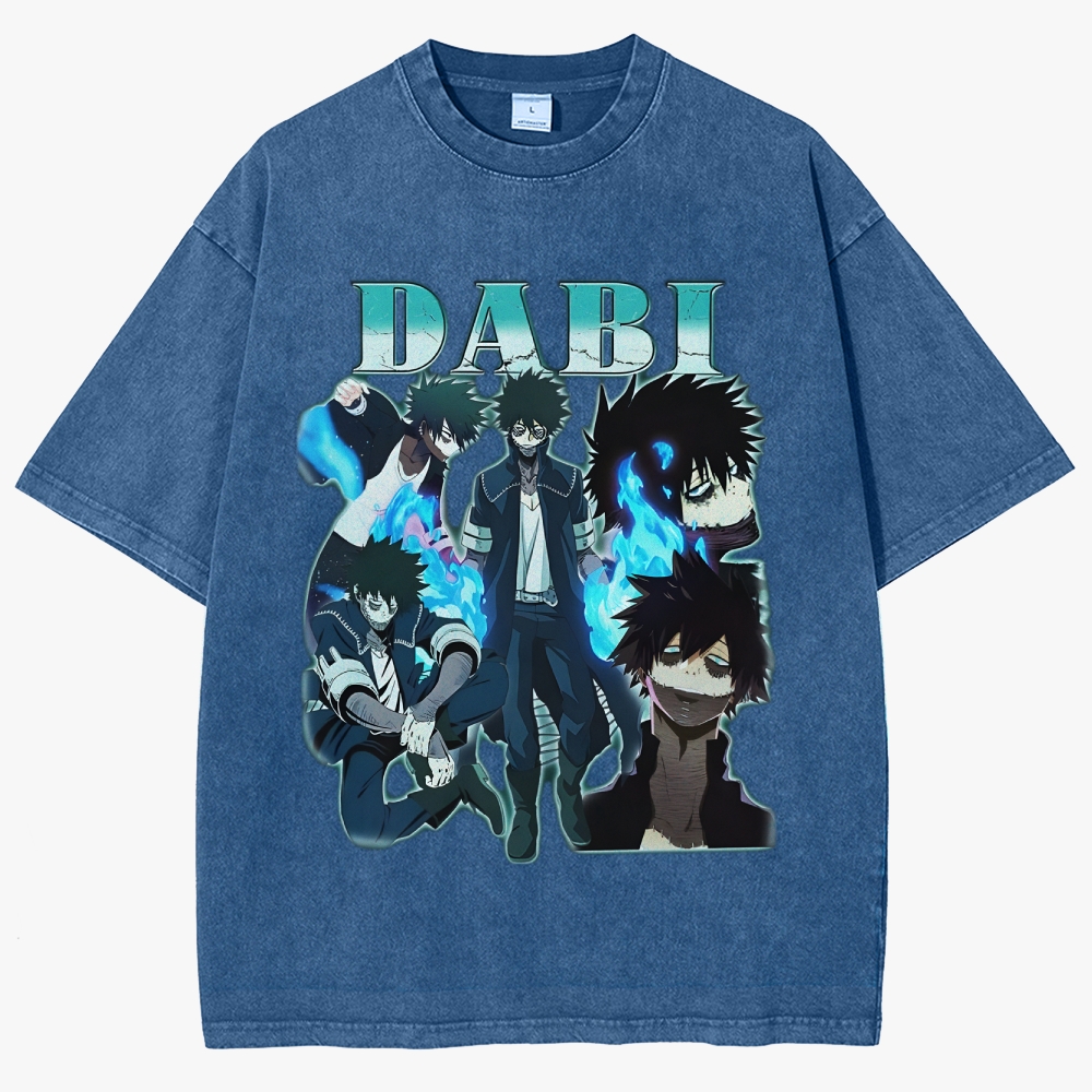 My Hero Academia Unisex Fit Washed T-Shirt