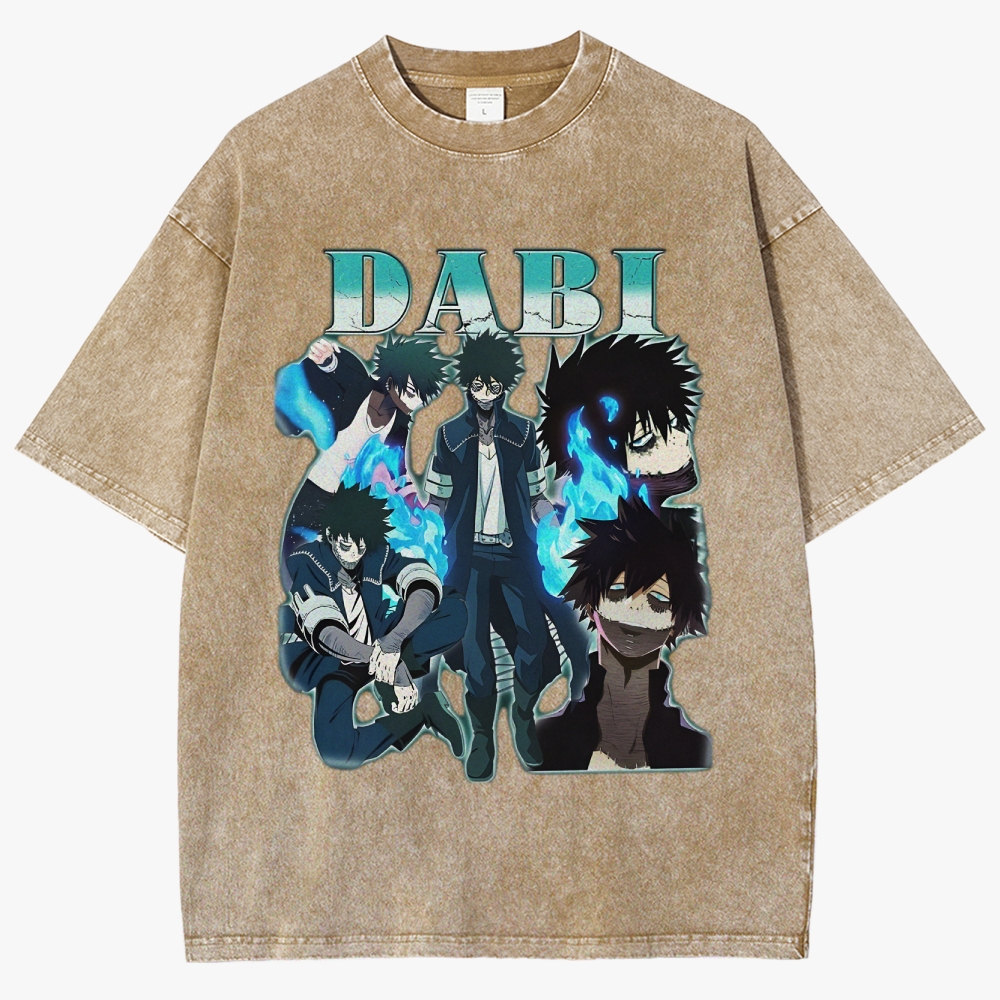My Hero Academia Unisex Fit Washed T-Shirt