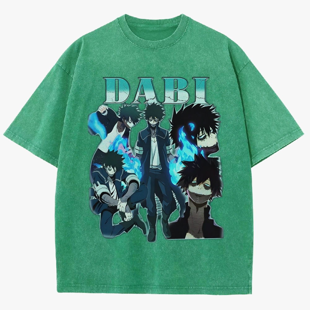 My Hero Academia Unisex Fit Washed T-Shirt