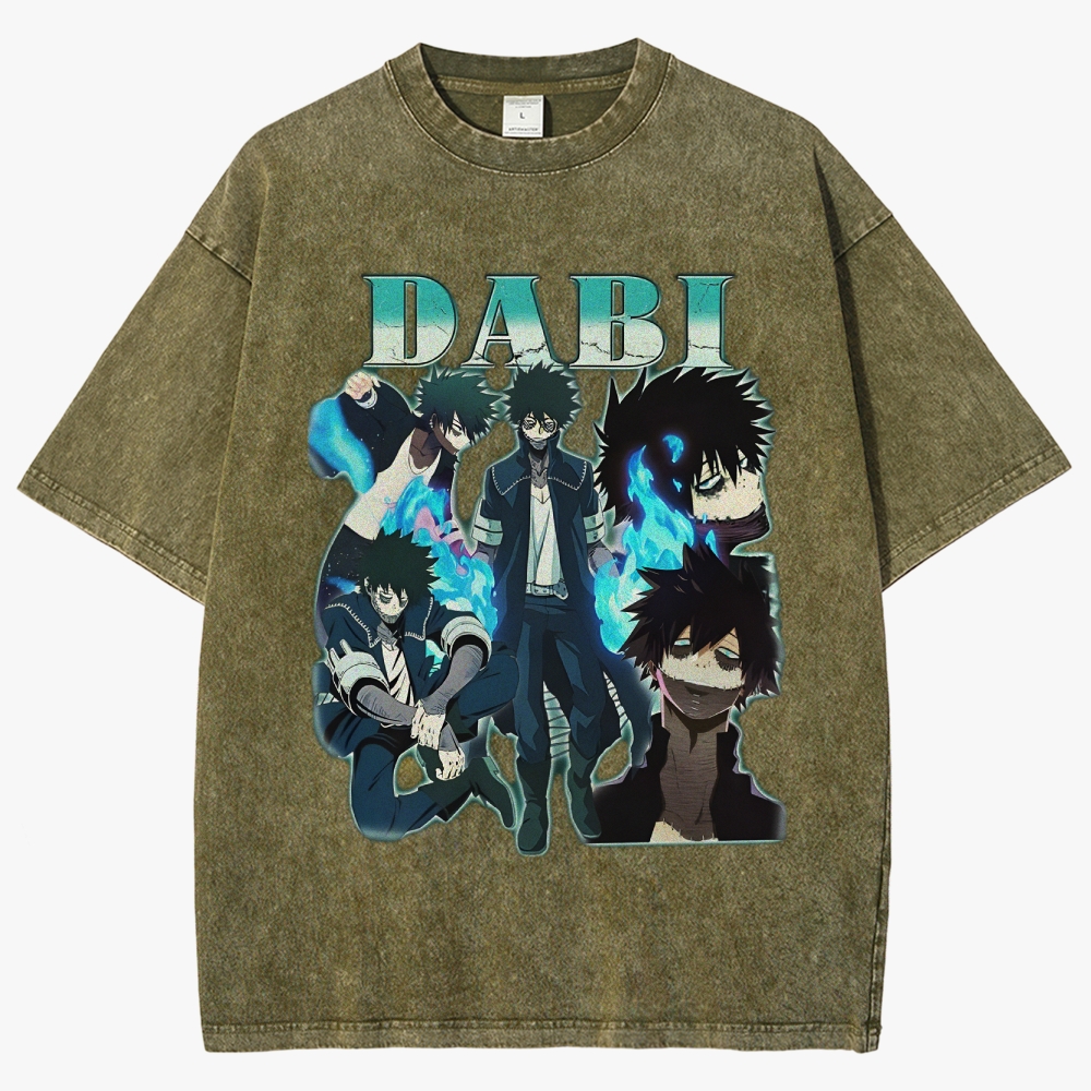 My Hero Academia Unisex Fit Washed T-Shirt