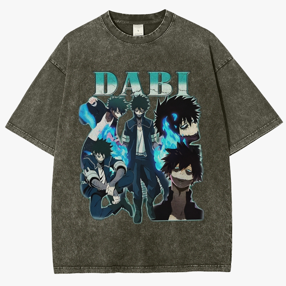 My Hero Academia Unisex Fit Washed T-Shirt