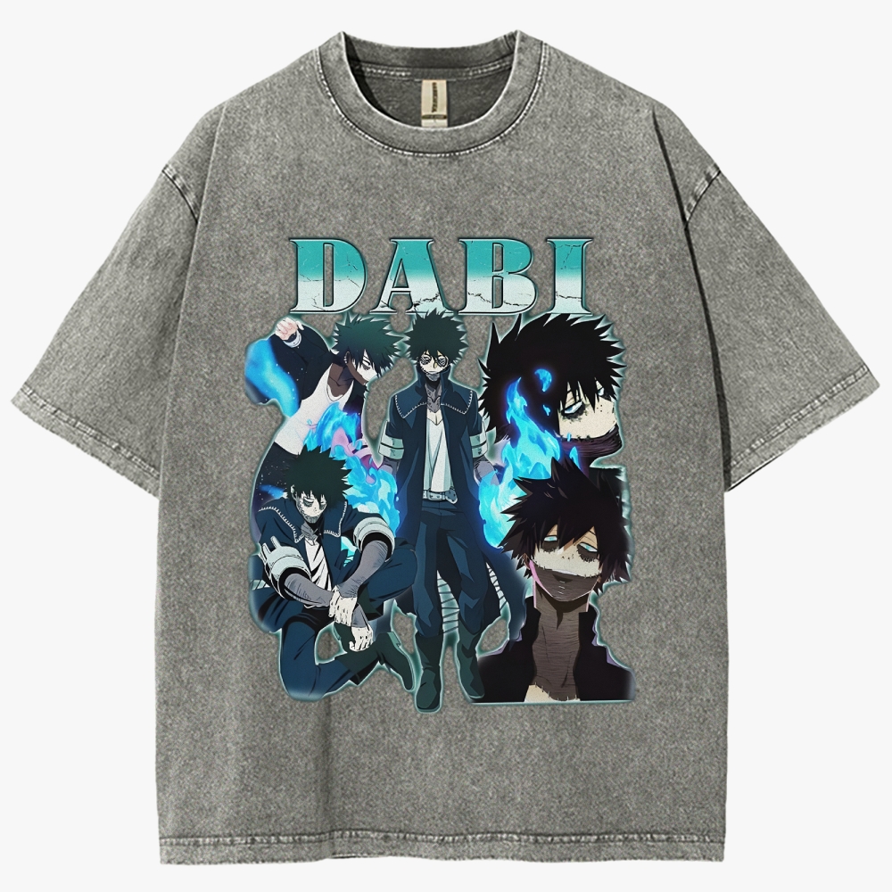 My Hero Academia Unisex Fit Washed T-Shirt