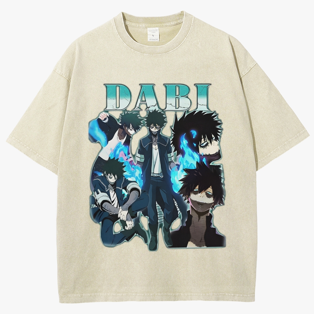 My Hero Academia Unisex Fit Washed T-Shirt