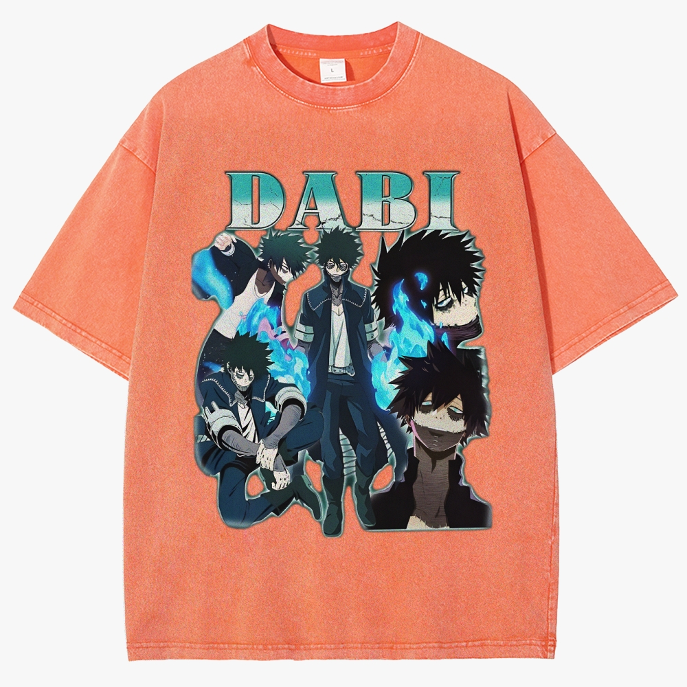 My Hero Academia Unisex Fit Washed T-Shirt