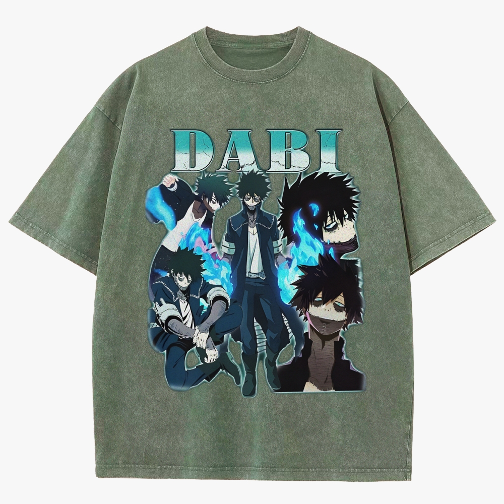 My Hero Academia Unisex Fit Washed T-Shirt