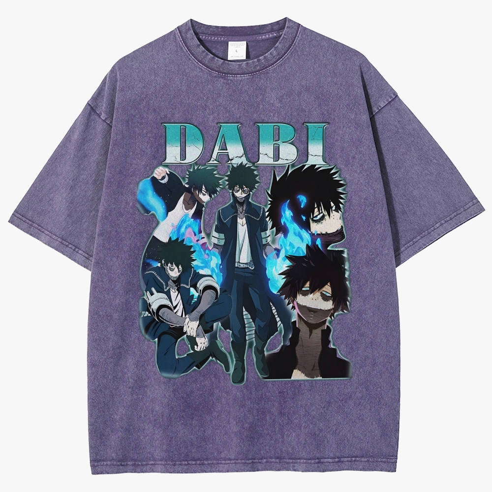 My Hero Academia Unisex Fit Washed T-Shirt