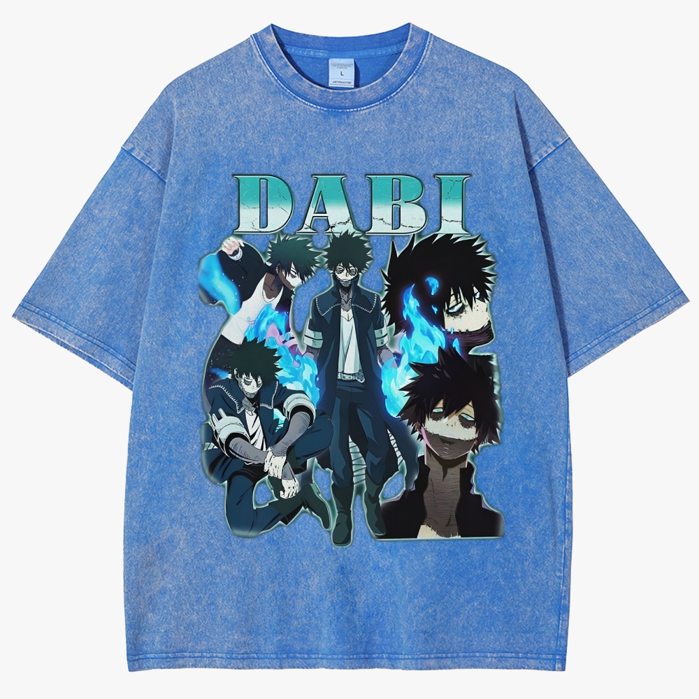 My Hero Academia Unisex Fit Washed T-Shirt
