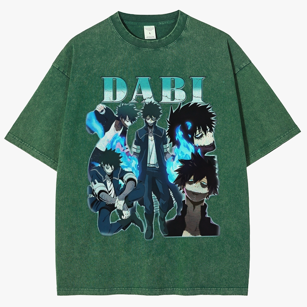 My Hero Academia Unisex Fit Washed T-Shirt