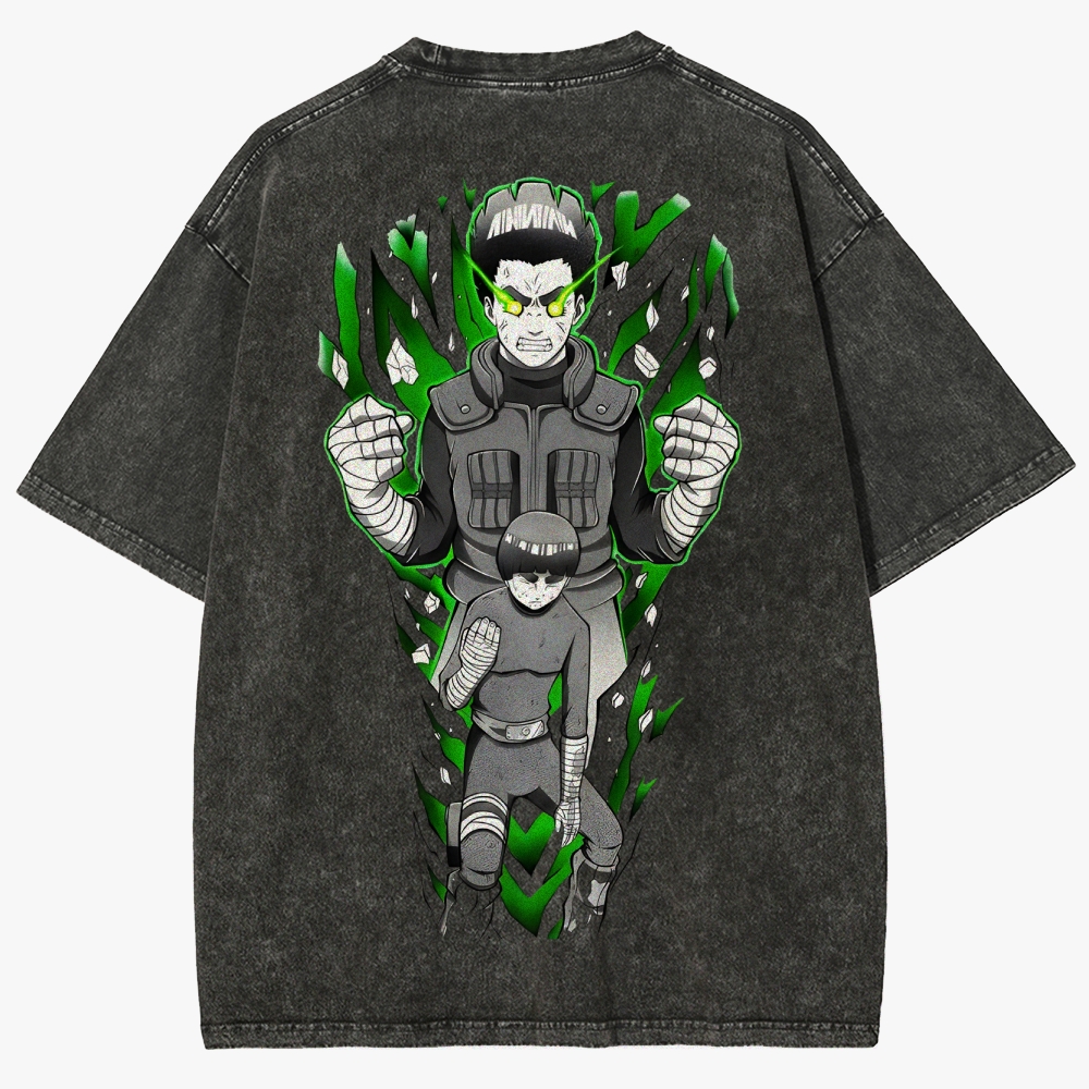 Naruto Unisex Fit Washed T-Shirt