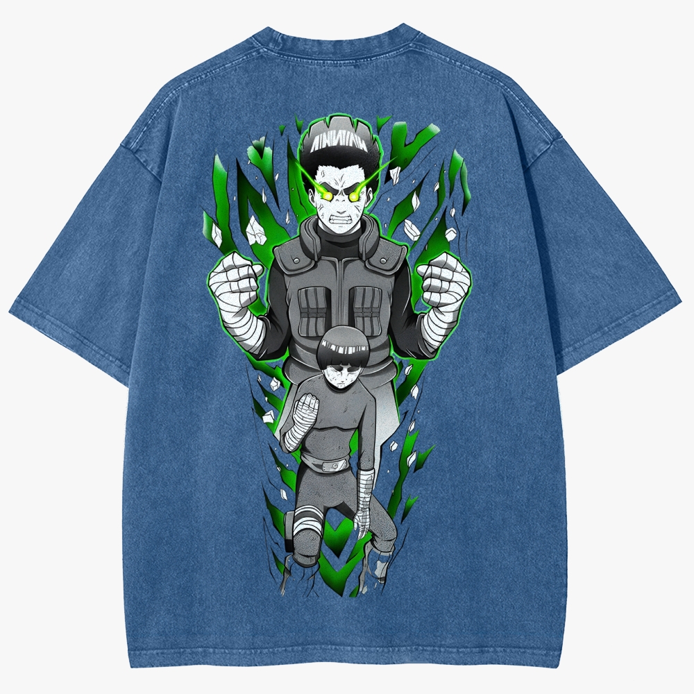 Naruto Unisex Fit Washed T-Shirt