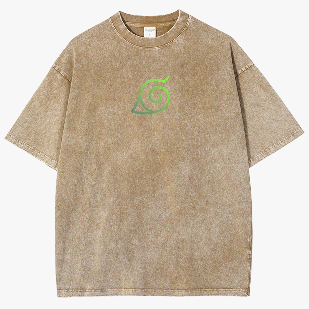 Naruto Unisex Fit Washed T-Shirt
