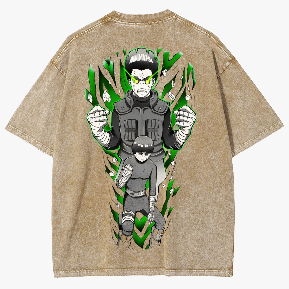 Naruto Unisex Fit Washed T-Shirt