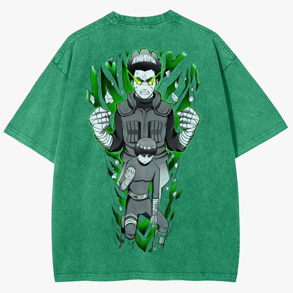 Naruto Unisex Fit Washed T-Shirt