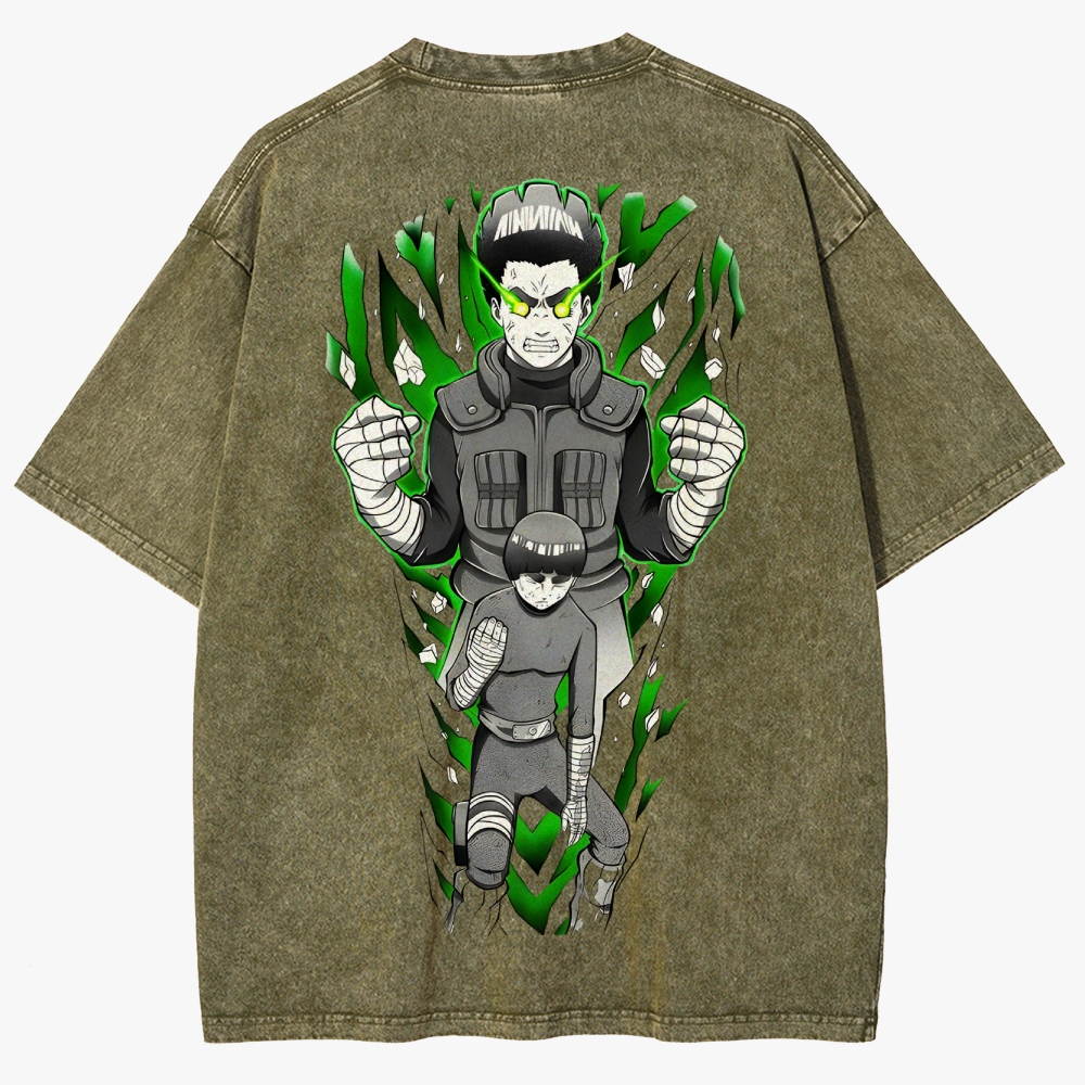 Naruto Unisex Fit Washed T-Shirt